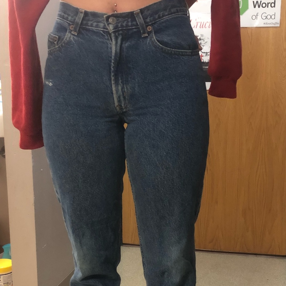 Boyfriend jeans
